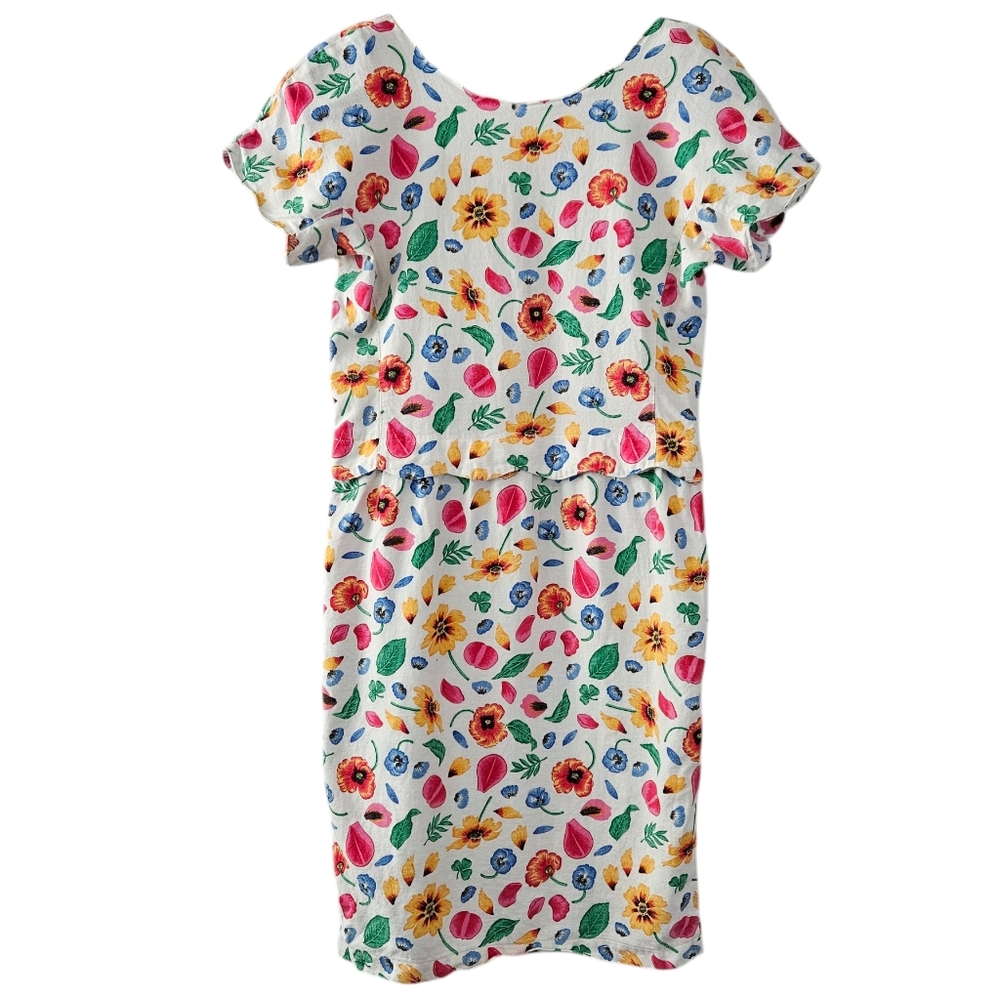 Central Falls Vintage Floral Dress
